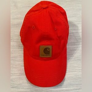 Carhartt baseball hat - Hunting Orange